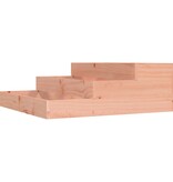 VidaXL Plantenbak 78x78x27 cm massief douglashout
