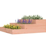 VidaXL Plantenbak 78x78x27 cm massief douglashout