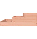 VidaXL Plantenbak 78x78x27 cm massief douglashout