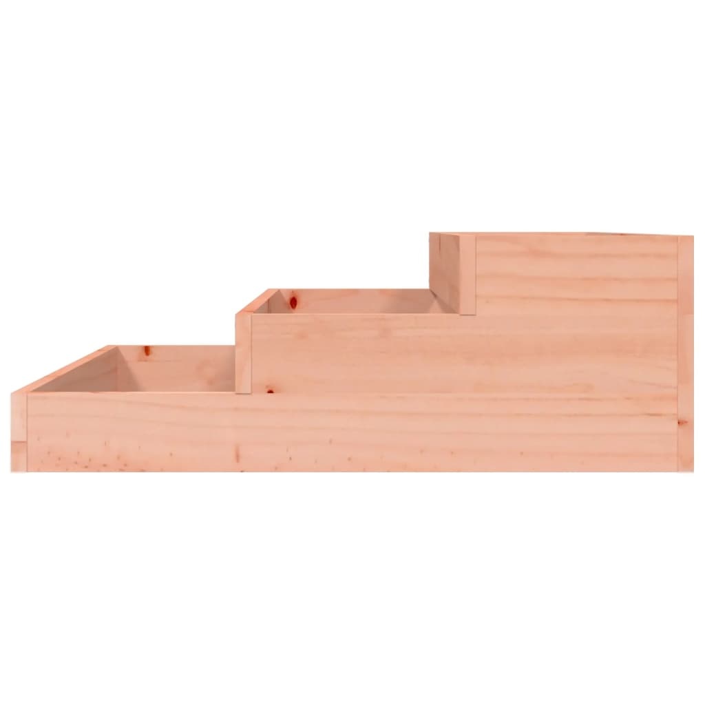 VidaXL Plantenbak 78x78x27 cm massief douglashout