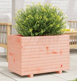 VidaXL Plantenbak 70x40x49,5 cm massief douglashout