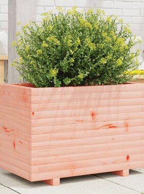 VidaXL Plantenbak 70x40x49,5 cm massief douglashout