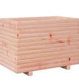 VidaXL Plantenbak 70x40x49,5 cm massief douglashout