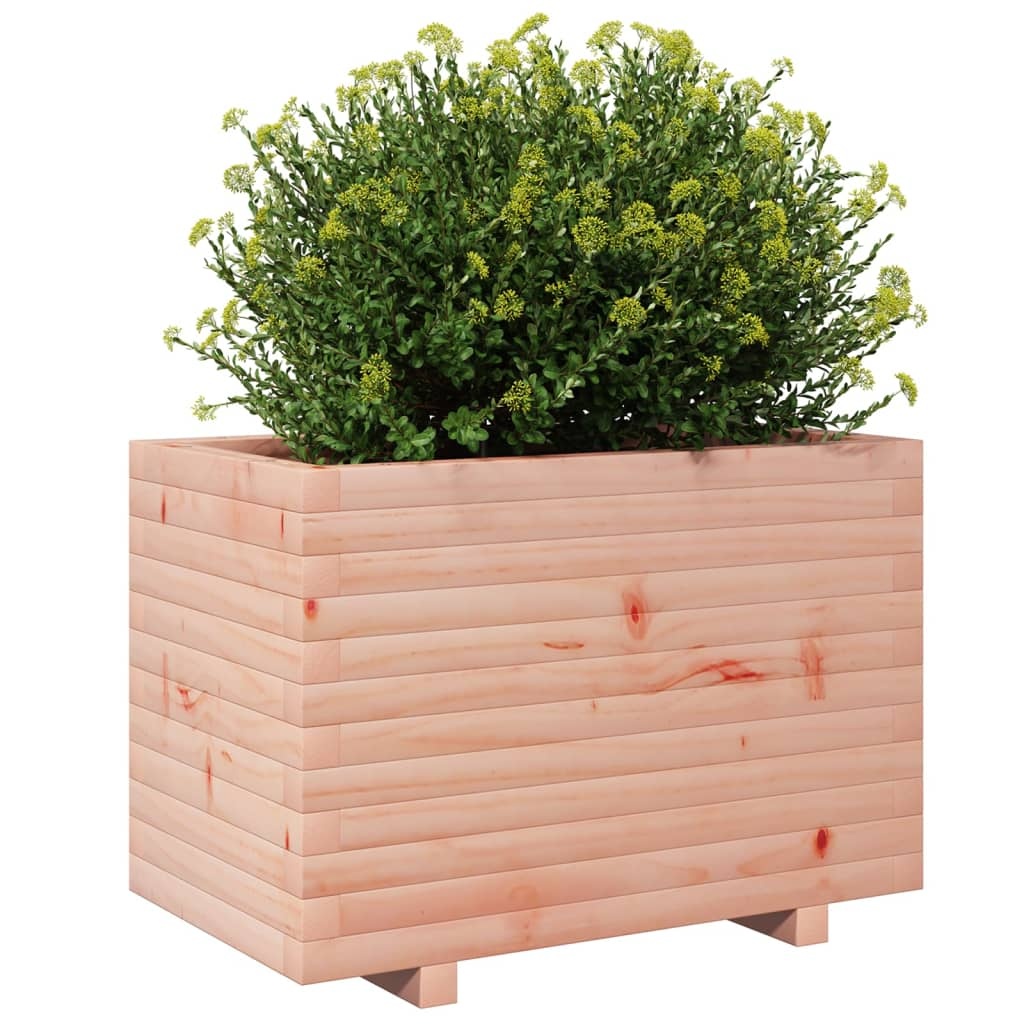 VidaXL Plantenbak 70x40x49,5 cm massief douglashout