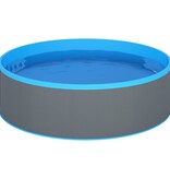 VidaXL Splasher pool 350x90 cm grijs