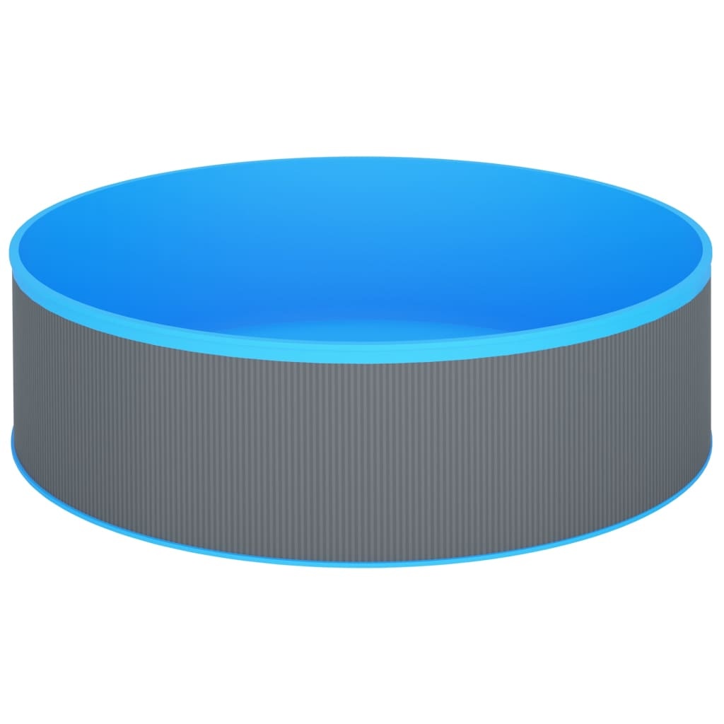 VidaXL Splasher pool 350x90 cm grijs