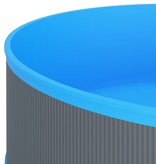 VidaXL Splasher pool 350x90 cm grijs