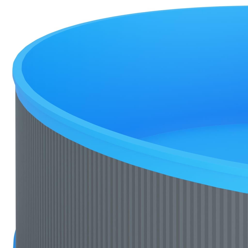 VidaXL Splasher pool 350x90 cm grijs