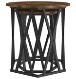 VidaXL Bijzettafels 2 stuks Gerookt Eiken Geengineerd Hout