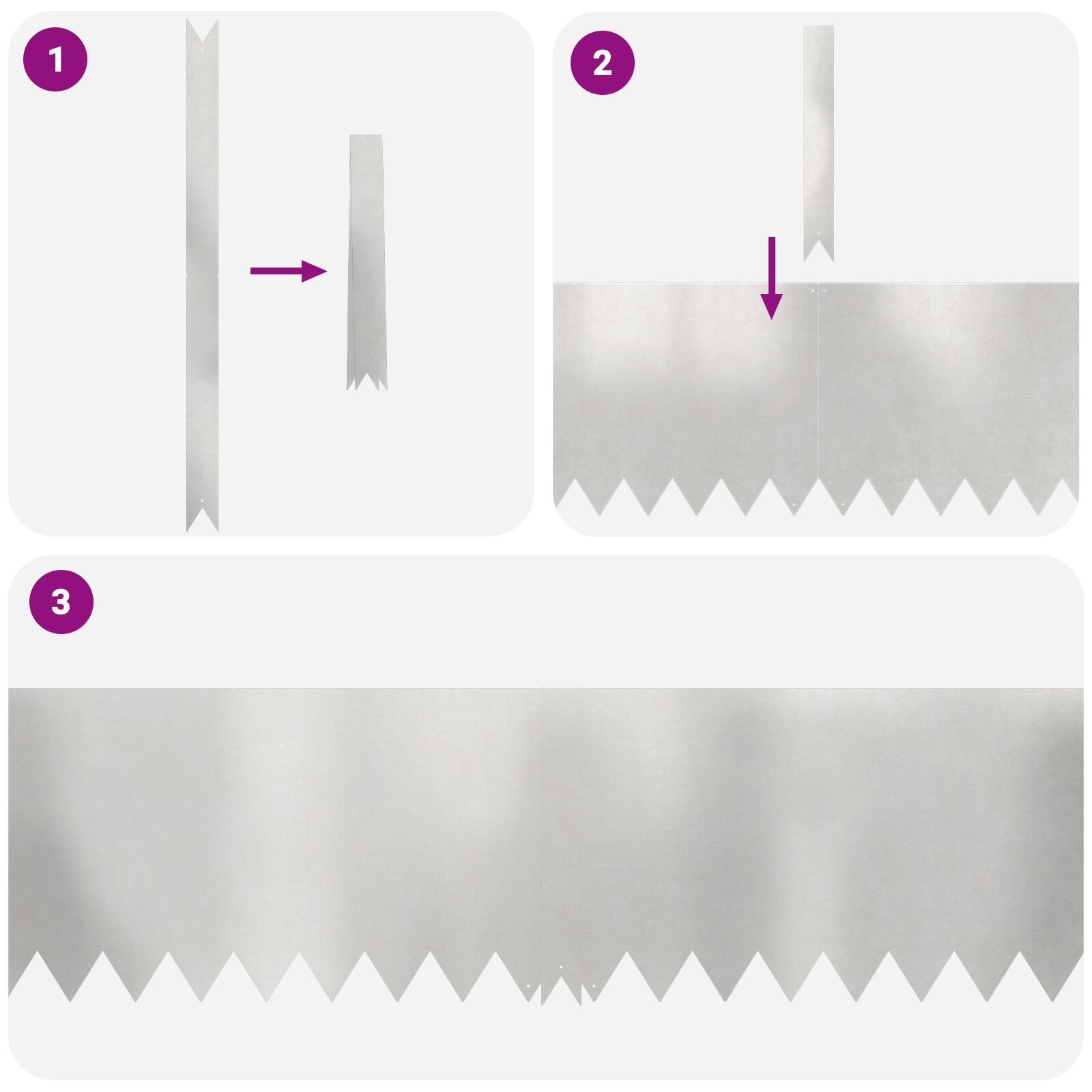 VidaXL Grassprieten 20 stuks 100x0,5x30 cm RVS