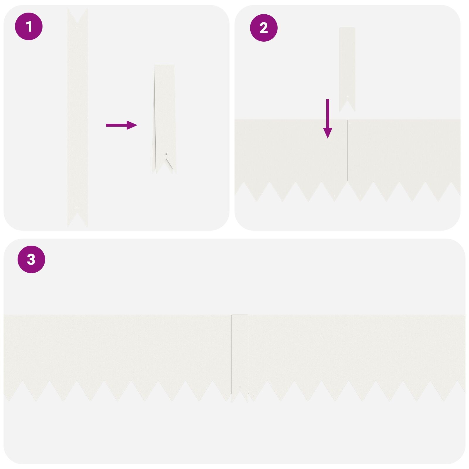 VidaXL Grasrand 10 stuks Wit 100x0,5x20 cm Staal
