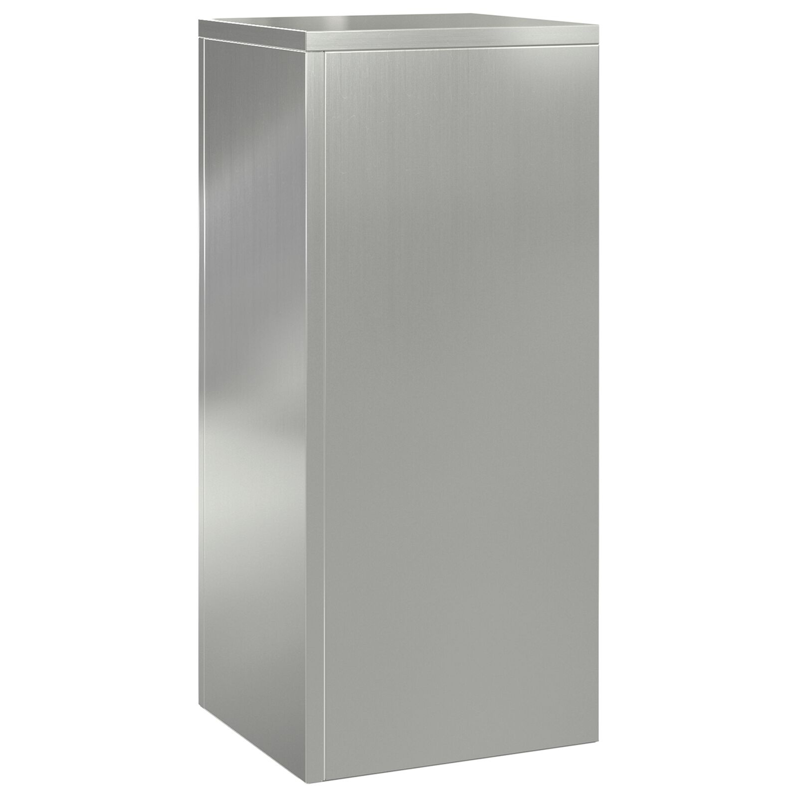 VidaXL Buitenplantenstands Pilaren 3 stuks Gegalvaniseerd Staal