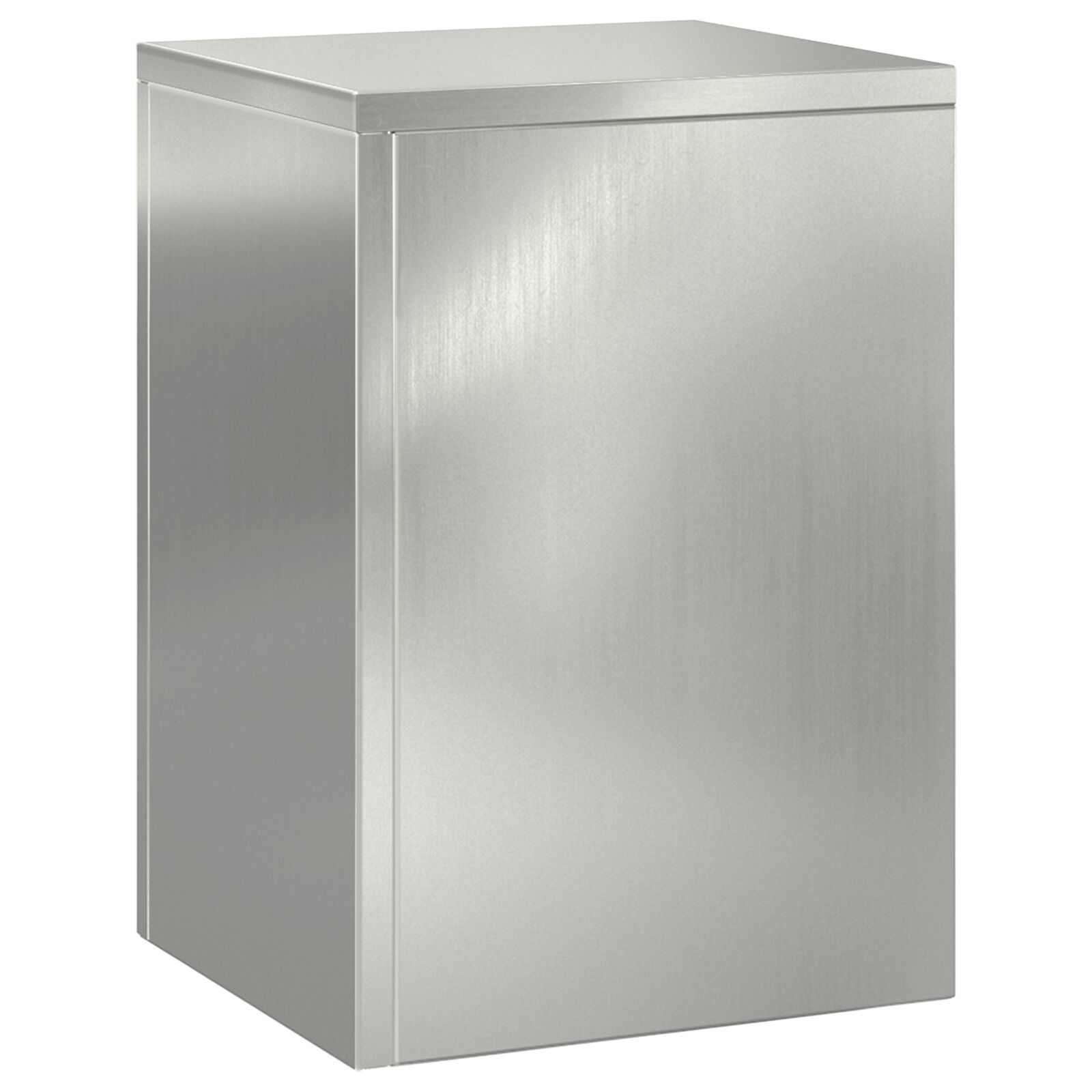 VidaXL Buitengewone Plantenstands Pilaren 2 stuks 24x24x35 cm Galvaniseer Staal