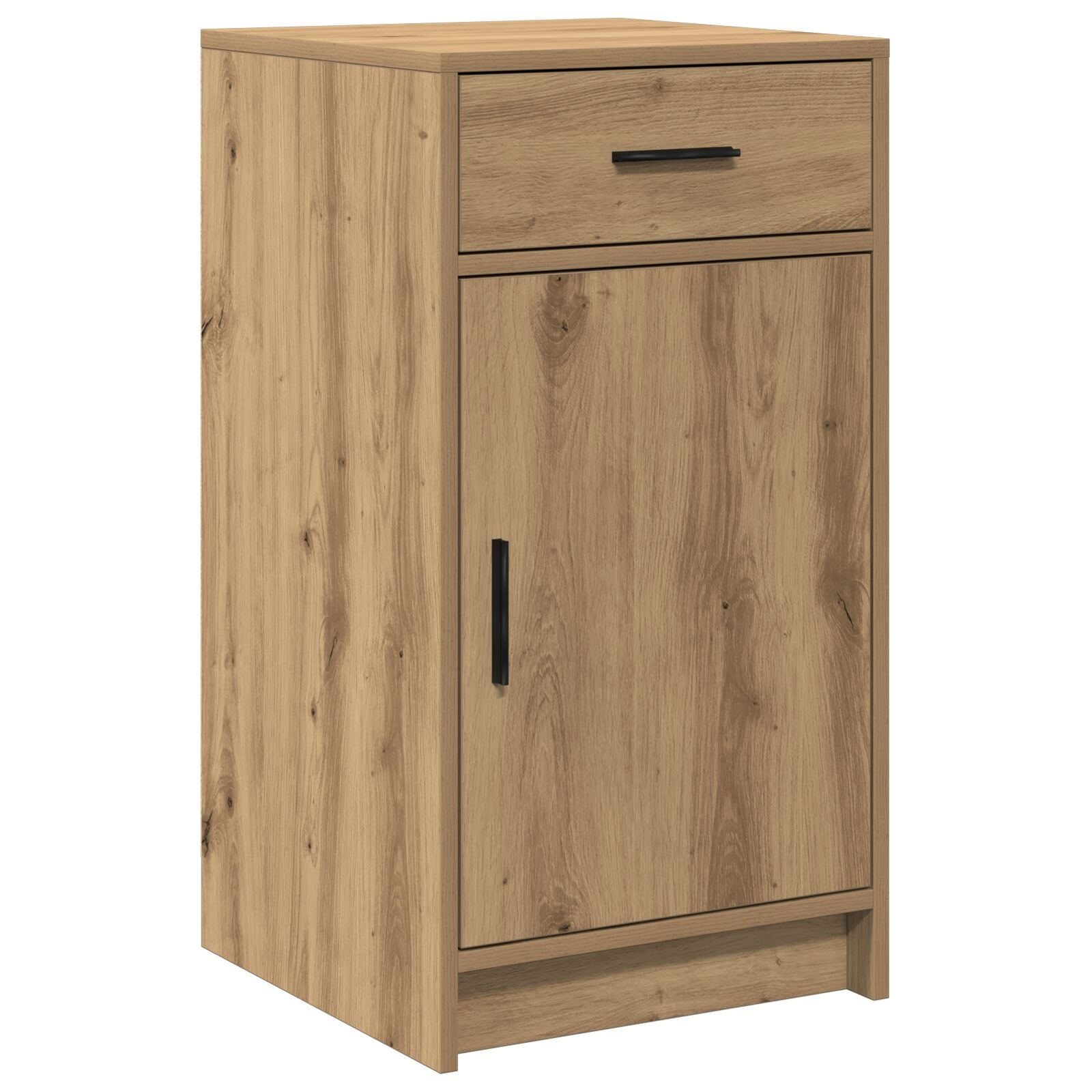 VidaXL Dressoir Artisan Eiken 40x41x75 cm Bewerkt Hout