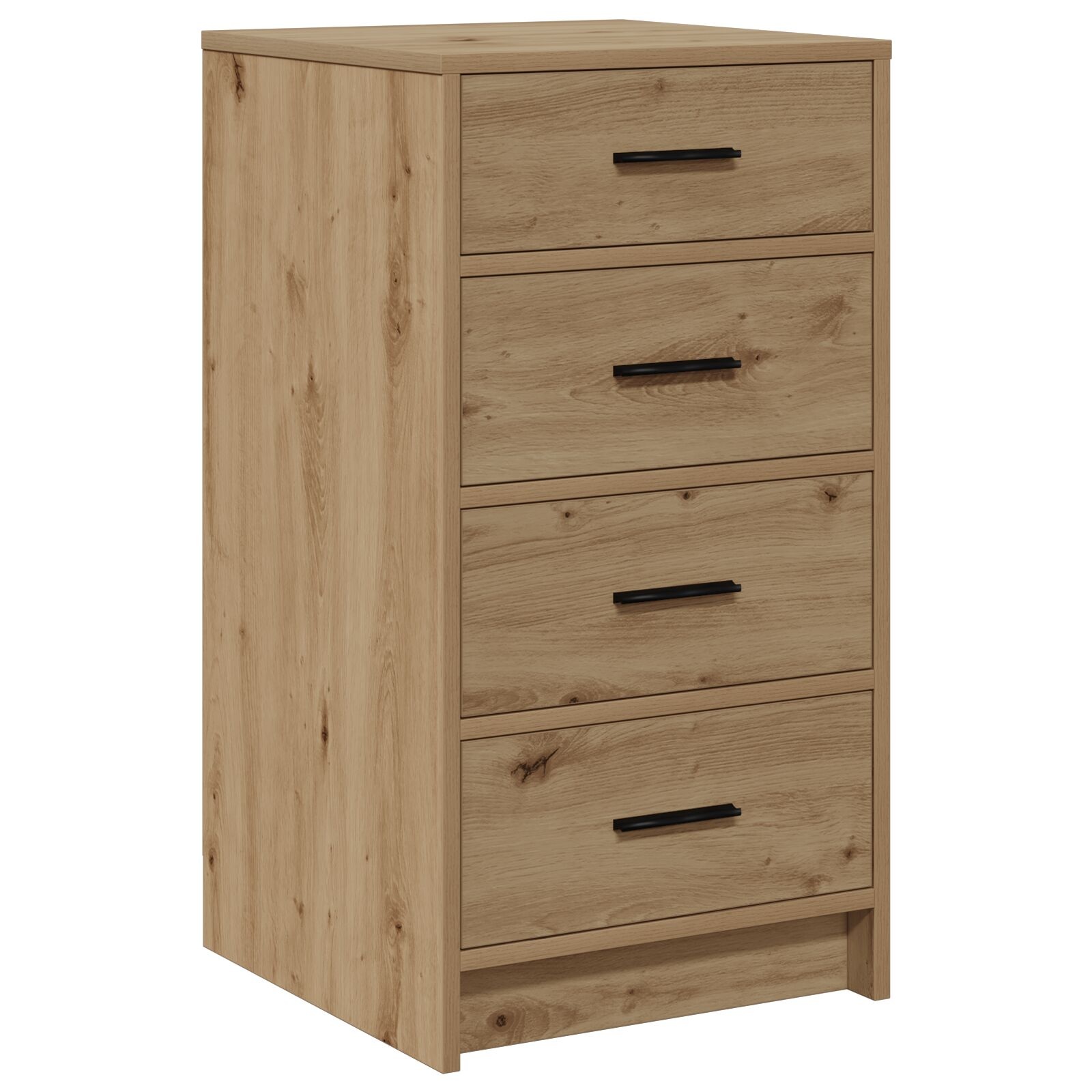 VidaXL Dressoir Artisan Eiken 40x41x75 cm Engineered Hout
