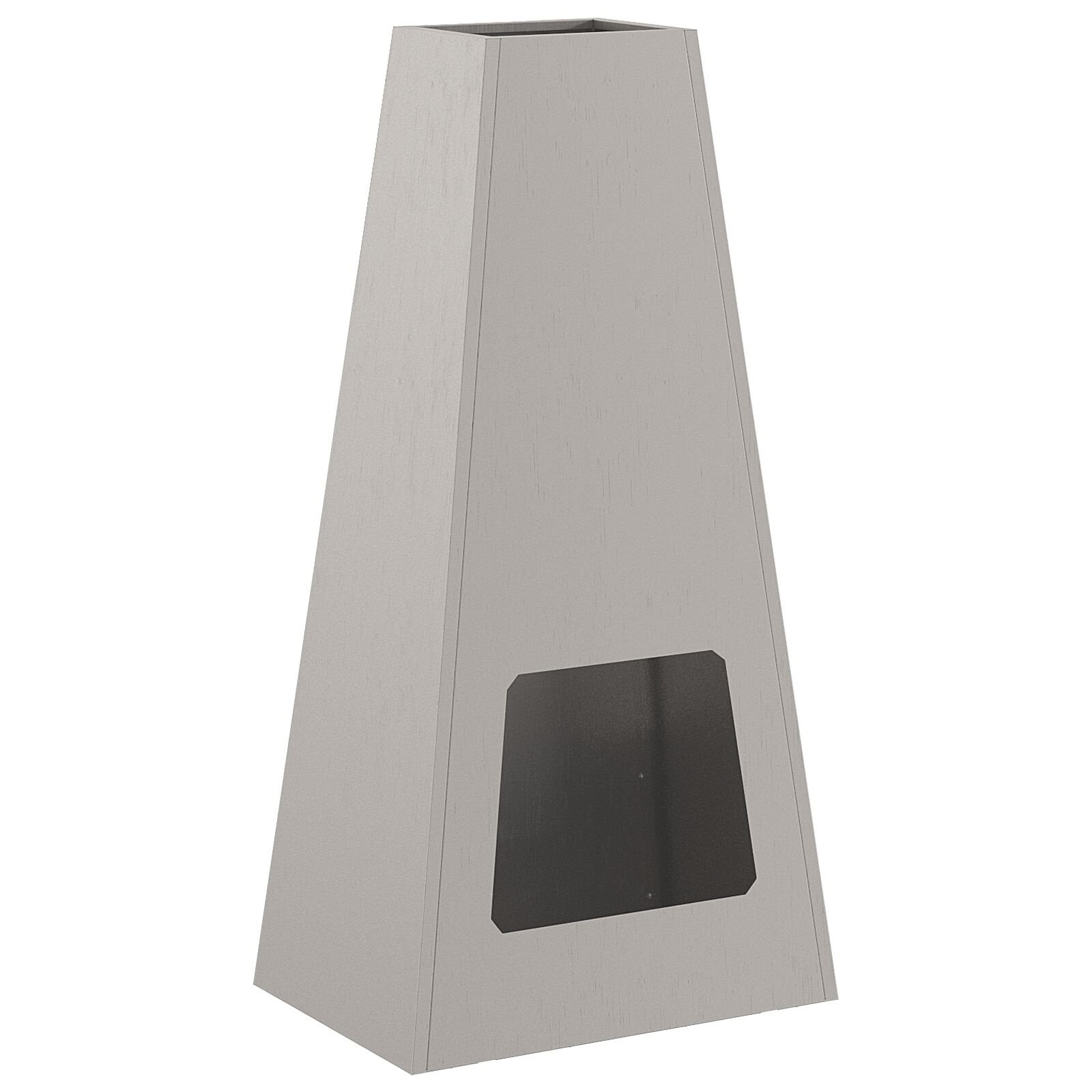 VidaXL Vuurkorf 50x35x100 cm Weerbestendig Staal