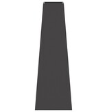 VidaXL Vuurkorf Zwart 50x35x100 cm Staal
