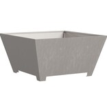 VidaXL Vuurkorf Vierkant 80x80x40 cm Weerbestendig Staal