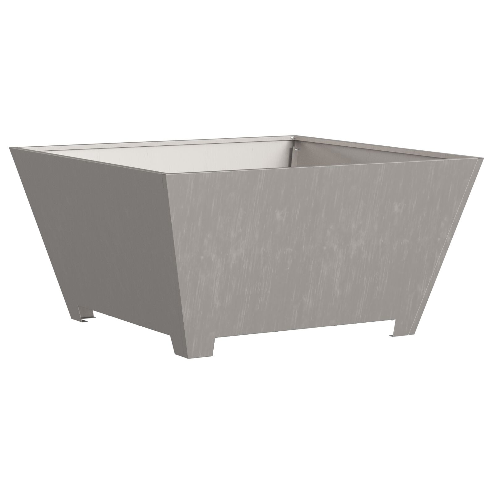 VidaXL Vuurkorf Vierkant 80x80x40 cm Weerbestendig Staal