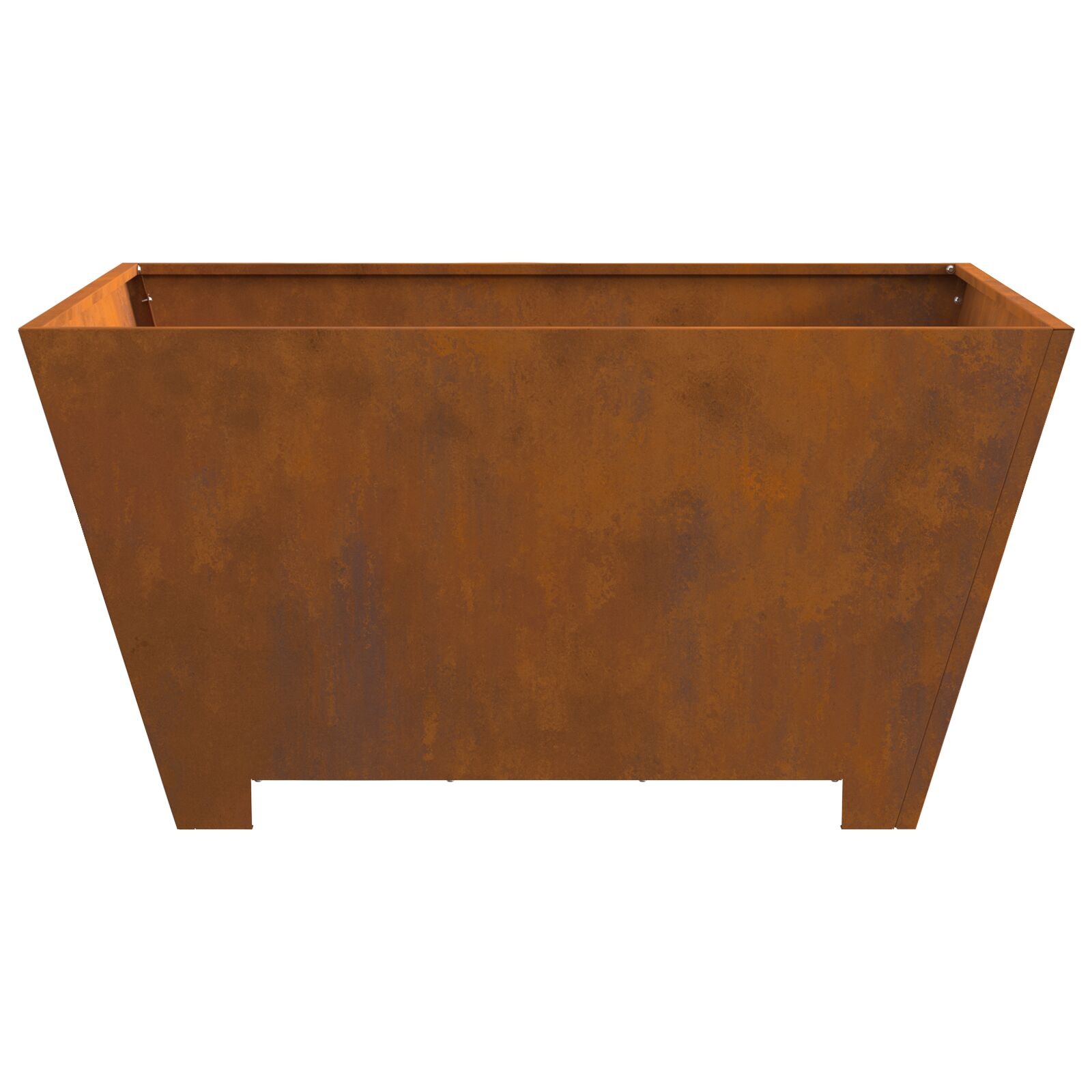 VidaXL Vuurkorf Vierkant 80x80x40 cm Weerbestendig Staal