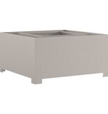 VidaXL Vuurkorf Vierkant 80x80x40 cm Weervast Staal