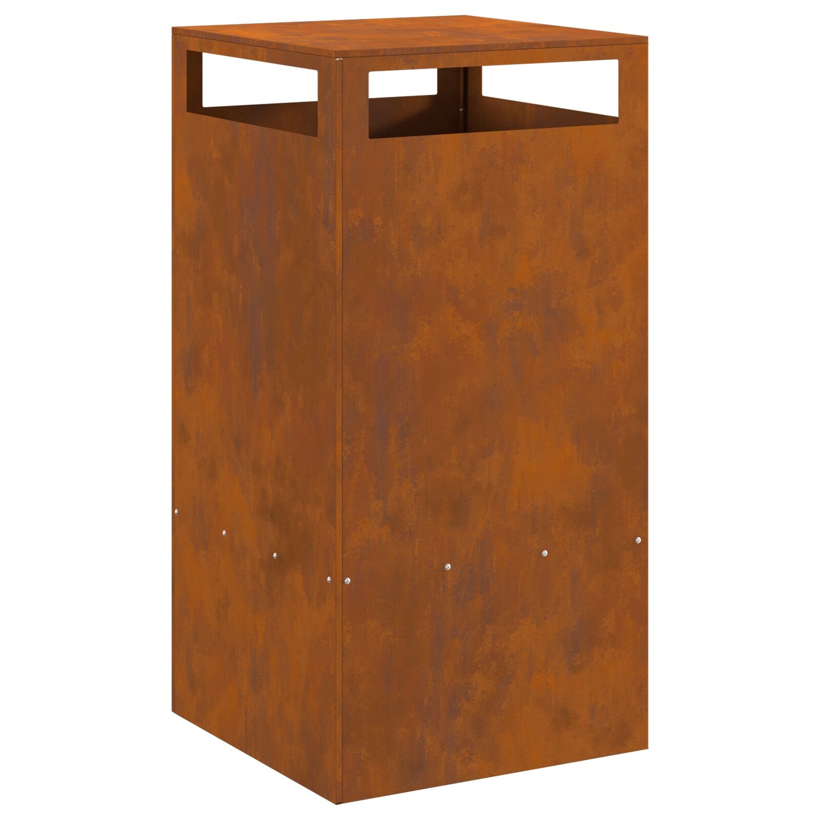 VidaXL Vuurpit 50x50x100 cm Weerbestendig Staal