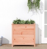 VidaXL Plantenbak 82,5x40x78 cm massief douglashout