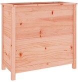 VidaXL Plantenbak 82,5x40x78 cm massief douglashout