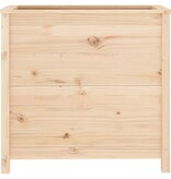 VidaXL Plantenbak 82,5x40x78 cm massief grenenhout