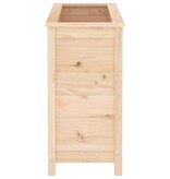 VidaXL Plantenbak 82,5x40x78 cm massief grenenhout