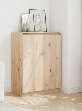 VidaXL Dressoir 60x36x84 cm massief grenenhout