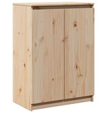 VidaXL Dressoir 60x36x84 cm massief grenenhout