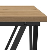 VidaXL Bijzettafels 3 stuks Artisan Eiken Engineered Hout