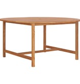 VidaXL Tuintafel 150x76 cm massief teakhout