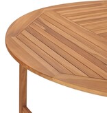 VidaXL Tuintafel 150x76 cm massief teakhout