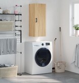 VidaXL Hangkast 34,5x34x90 cm sonoma eikenkleurig