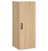 VidaXL Hangkast 34,5x34x90 cm sonoma eikenkleurig