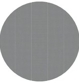 VidaXL Zwembadgrondzeil Ø550 cm polyester geotextiel lichtgrijs