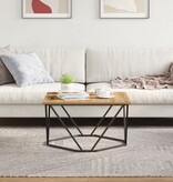 VidaXL Salontafel Artisan Eiken 80x80x45 cm Geengineerd Hout