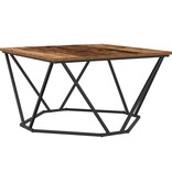 VidaXL Salontafel Oud hout Massief gerecycled hout Medium
