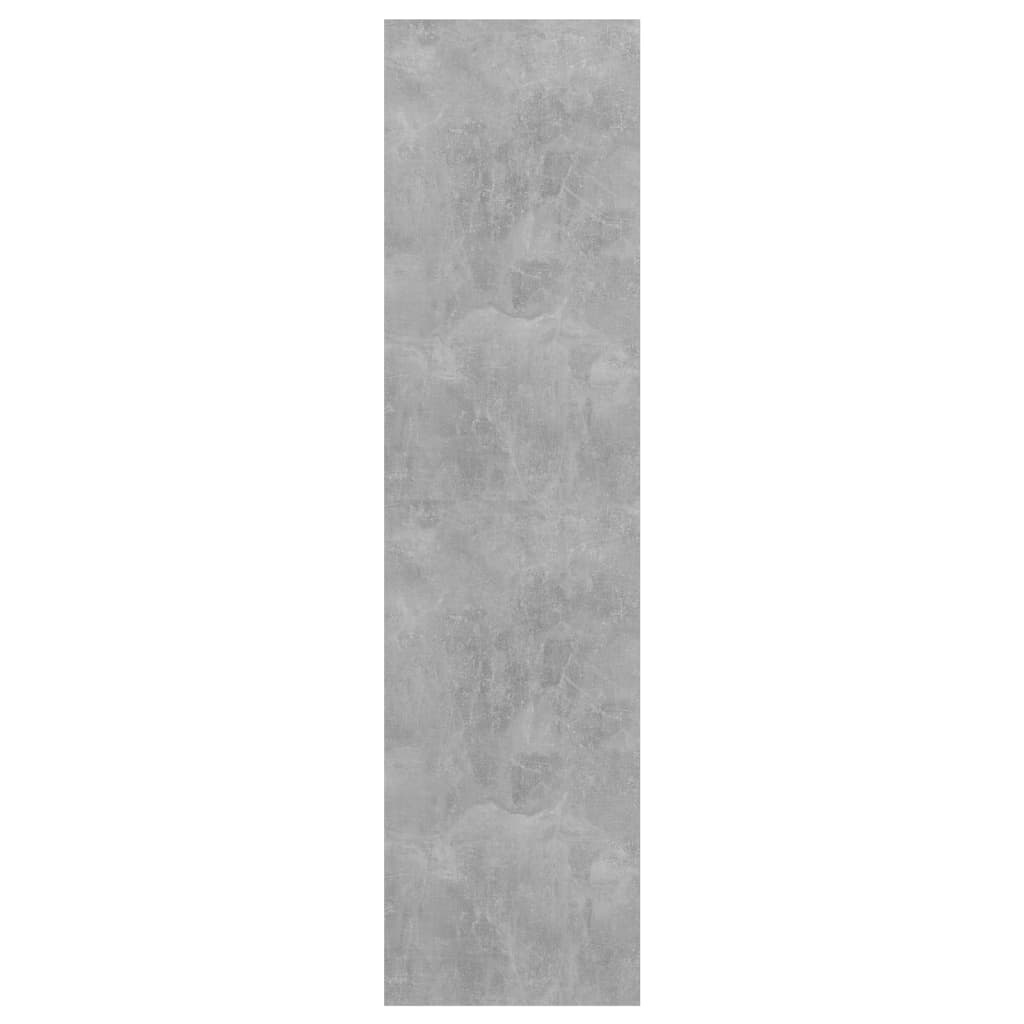 VidaXL Tv-wandmeubel 37x37x142,5 cm bewerkt hout betongrijs