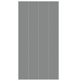 VidaXL Zwembadgrondzeil 820x420 cm polyester geotextiel lichtgrijs