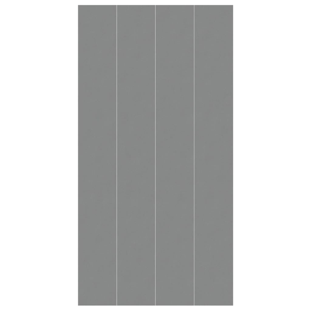 VidaXL Zwembadgrondzeil 820x420 cm polyester geotextiel lichtgrijs