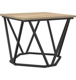 VidaXL Salontafel ijzer PB