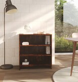 VidaXL Dressoir 70x40,5x75 cm bewerkt hout gerookt eikenkleurig