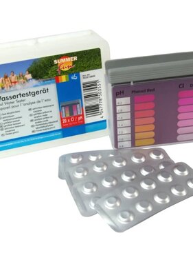 VidaXL Chloor- en pH testset