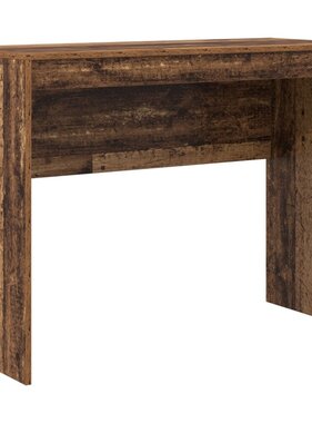 VidaXL Schrijfbureau Oud Hout Bewerkt Hout 100 x 40 x 76 cm Duurzaam