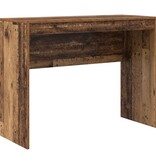 VidaXL Schrijfbureau Oud Hout Bewerkt Hout 100 x 40 x 76 cm Duurzaam