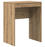 VidaXL Schrijfbureau Artisan eiken Engineered wood 60 x 40 x 76 cm Strak