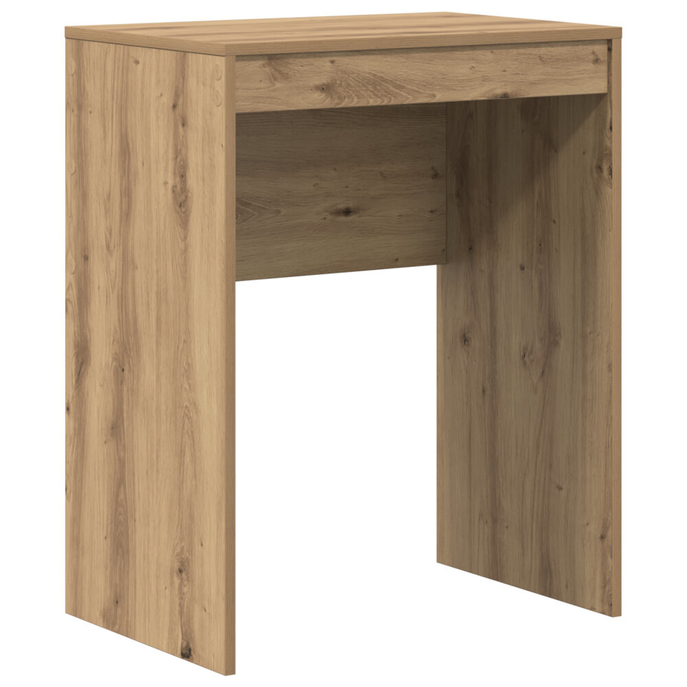 VidaXL Schrijfbureau Artisan eiken Engineered wood 60 x 40 x 76 cm Strak